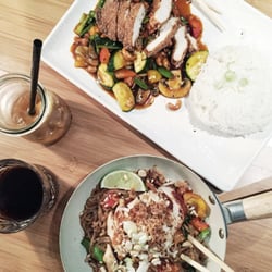 coa - Pad Thai and wok dish