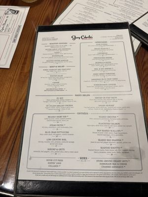 Menu photo 6 Sorry Charlie's Oyster Bar Savannah, GA Menu photo 6 Sorry Charlie's Oyster Bar Savannah, GA