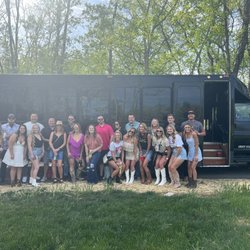 Marvelous Limousine & Transportation - Party bus trip to see Morgan Whalen