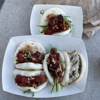 Bend the Bao - Pork Belly and Duck Bao's - American Near Me - Orlando, Florida