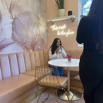 Our Matcha Place - Cute couch and lounge area - Coffee & Tea Near Me - Temecula, California Our Matcha Place - Cute couch and lounge area - Coffee & Tea Near Me - Temecula, California