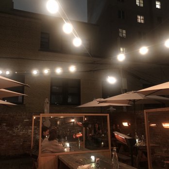 Ammazzacaffè - Back patio - Cocktail Bars Near Me - Brooklyn, New York