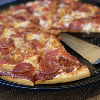 Straw Hat Pizza Grille - Pepperoni pizza - Pizza Near Me - Milpitas, California