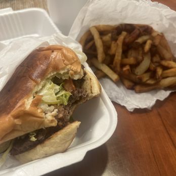 Someburger - Someburger combo - Sports Bars Near Me - Mont Belvieu, Texas