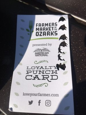 Farmers Market of the Ozarks by null