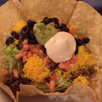 Gutierrez - Taco salad. Shell had a weird texture, but salad itself was good - Mexican Near Me - Hays, Kansas Gutierrez - Taco salad. Shell had a weird texture, but salad itself was good - Mexican Near Me - Hays, Kansas