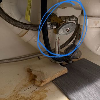 S Tech Plumbing - Old valve - Plumbing Near Me