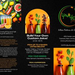 Yahyos juicery