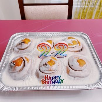 Savoy - Cinnamon Roll - New American Near Me - Tulsa, Oklahoma