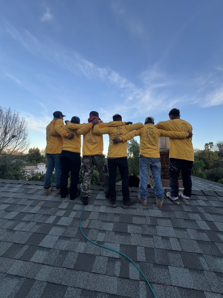 Slide of Queen Roofing