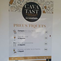 La Terrassa del Cava - Cava tasting!!