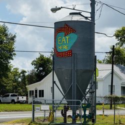 Rockin J Food Park - Outside signage