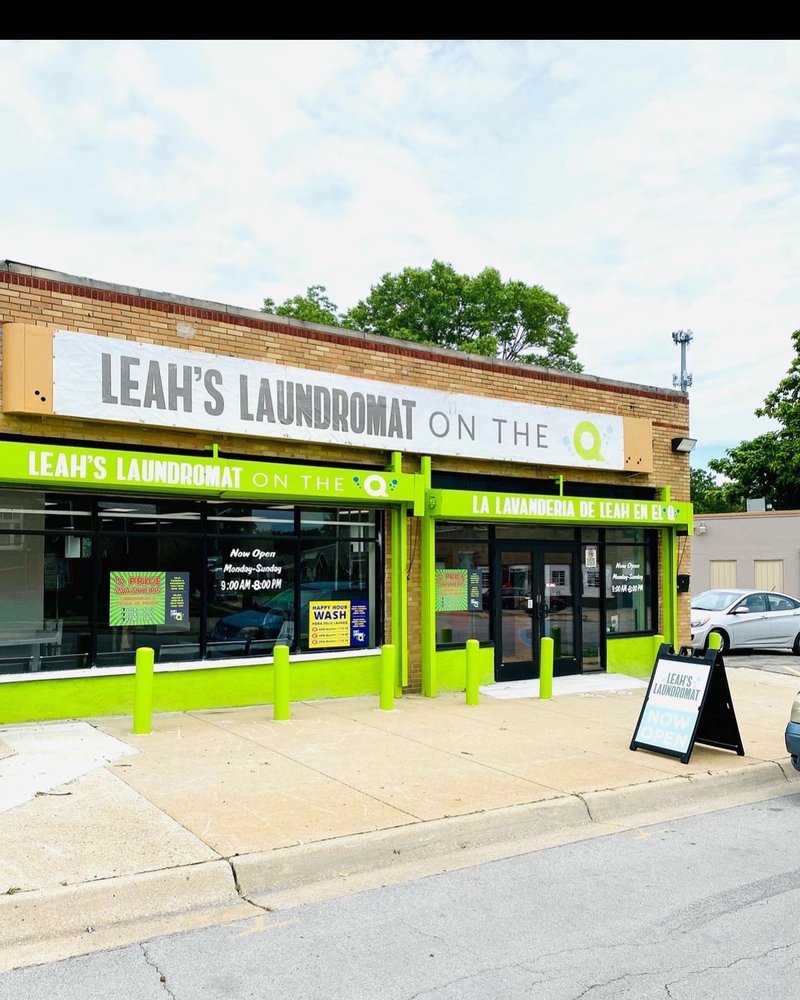 LEAH’S LAUNDROMAT ON THE Q Updated September 2024 12 Photos 1920 Quindaro Blvd, Kansas
