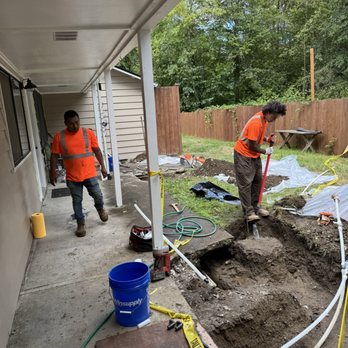 Dirt Cheap Sewer - Leo and Jayden correct a complicated waterline system. Right up their alley. Good job guys!!! - Plumbing Near Me - Everett, Washington Dirt Cheap Sewer - Leo and Jayden correct a complicated waterline system. Right up their alley. Good job guys!!! - Plumbing Near Me - Everett, Washington