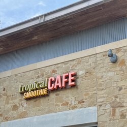 Tropical Smoothie Cafe - Signage