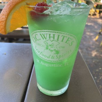 O. C. White's Restaurant - Bimini Breeze. - Seafood Near Me - St Augustine, Florida