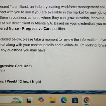 TalentBurst - The job this Senior recruiter thinks I have a license to do - Employment Agencies Near Me - Natick, Massachusetts