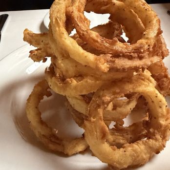 Harris' Restaurant - Very unique onion rings. But ask for a dipping sauce. It needed something. - Steakhouses Near Me - San Francisco, California Harris' Restaurant - Very unique onion rings. But ask for a dipping sauce. It needed something. - Steakhouses Near Me - San Francisco, California