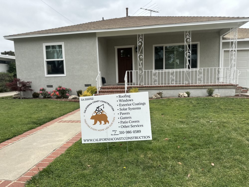 Slide of California Coast Construction