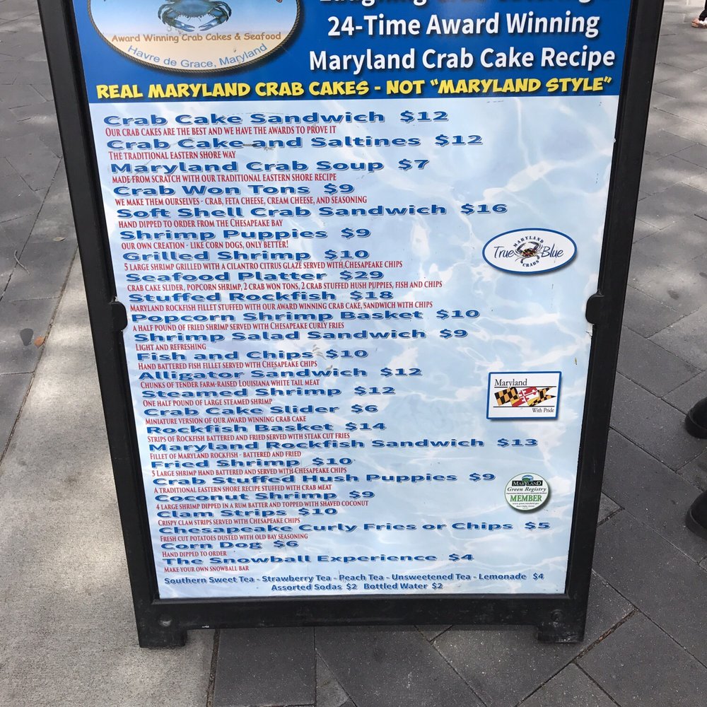 Laughing Crab Catering - The Menu - Food Trucks Near Me - Havre de Grace, Maryland Laughing Crab Catering - The Menu - Food Trucks Near Me - Havre de Grace, Maryland