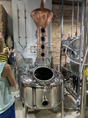 Sleeping Giant Distillery by null