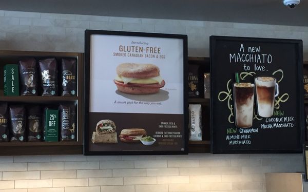 Menu photo 2 Starbucks San Diego, CA Menu photo 2 Starbucks San Diego, CA