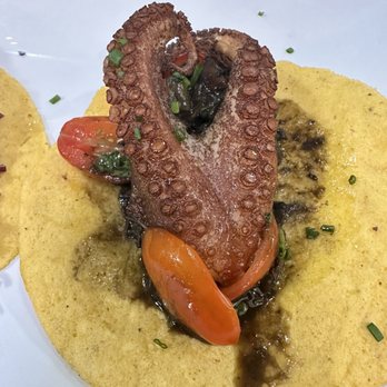 Holbox - Taco De Pulpo En Su Tinta - Latin American Near Me - Los Angeles, California Holbox - Taco De Pulpo En Su Tinta - Latin American Near Me - Los Angeles, California
