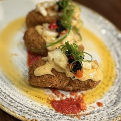 Saint - Lobster Arancini's