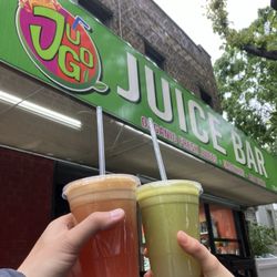 Stress-Reliever Juice Immune Boost Juice