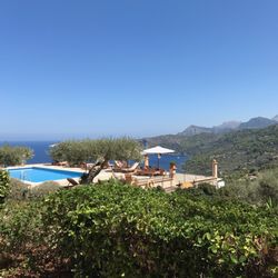 Sa Pedrissa - View seated from the terrace