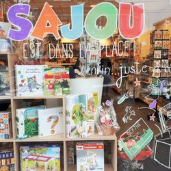 Sajou - On adoooore notre nouveau lieu !