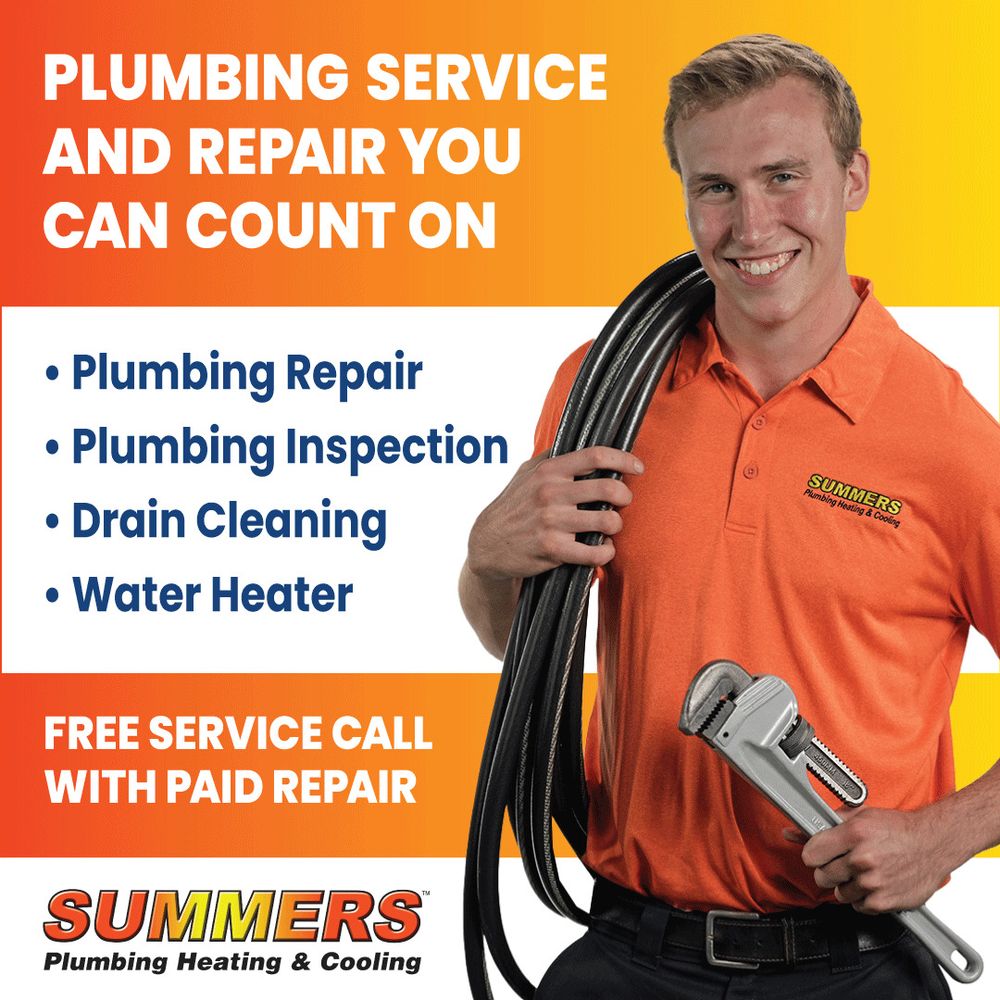 Slide of Summers Plumbing Heating & Cooling