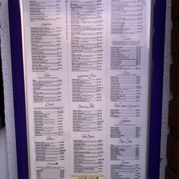 Menu Menu