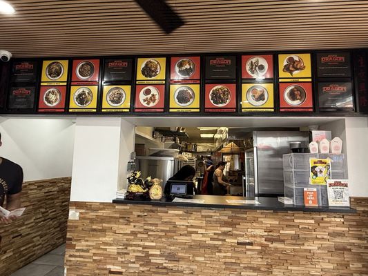 Black Dragon Takeout by null