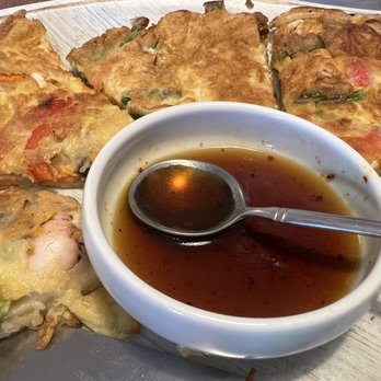 Man Nam Korean Restaurant - Seafood pancake - Korean Near Me - Vestal, New York Man Nam Korean Restaurant - Seafood pancake - Korean Near Me - Vestal, New York