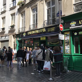 L'As du Fallafel - Outside - Kosher Near Me - Paris, 75