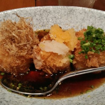 Yabu - Agedashi Tofu - Japanese Near Me - Taguig, NCR