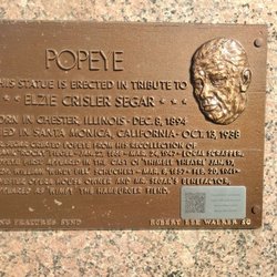 Popeye Statue - yep