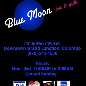 Blue Moon Bar & Grille - Blue Moon Bar & Grille - information - Wine Bars Near Me - Grand Junction, Colorado