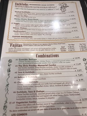 Menu photo 7 Chuy's Pasadena, TX