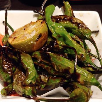 Sushisamba - Shishito peppers. - Asian Fusion Near Me - Las Vegas, Nevada Sushisamba - Shishito peppers. - Asian Fusion Near Me - Las Vegas, Nevada