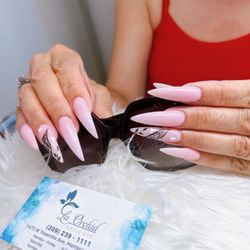 La Orchid Nails and Spa - Beautiful nail design