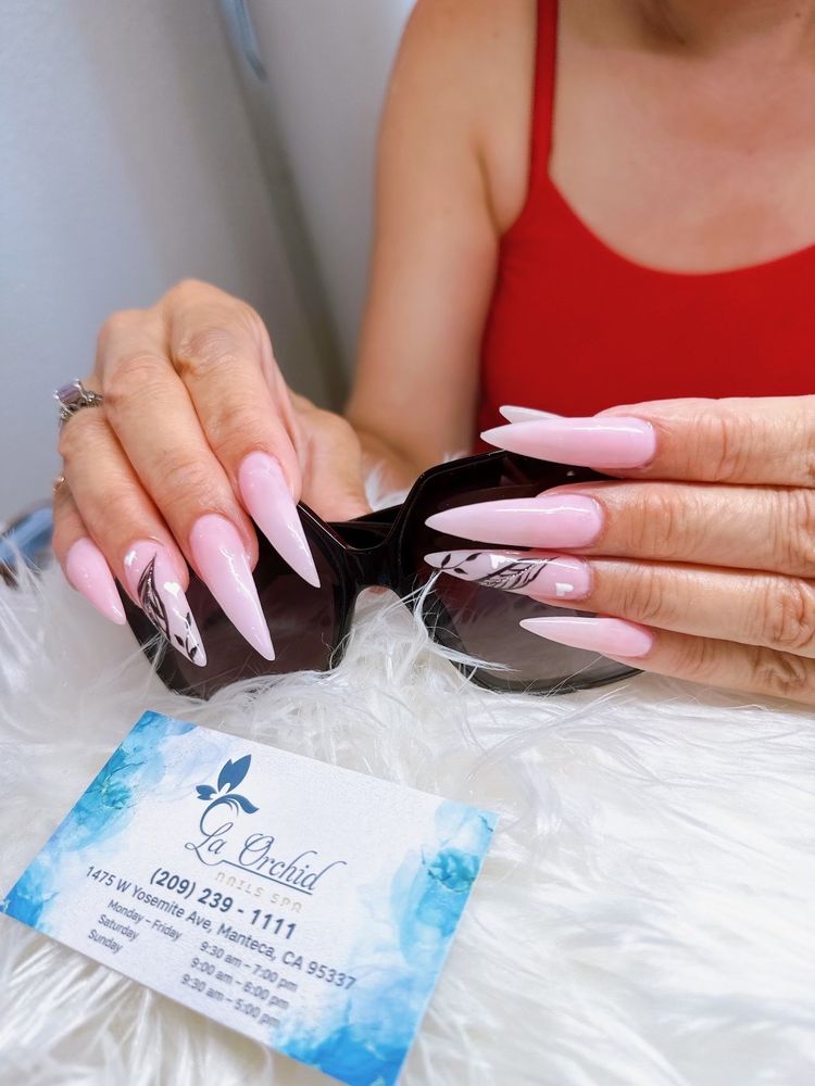 LA ORCHID NAILS AND SPA Updated September 2024 239 Photos & 121 Reviews 1475 W Yosemite