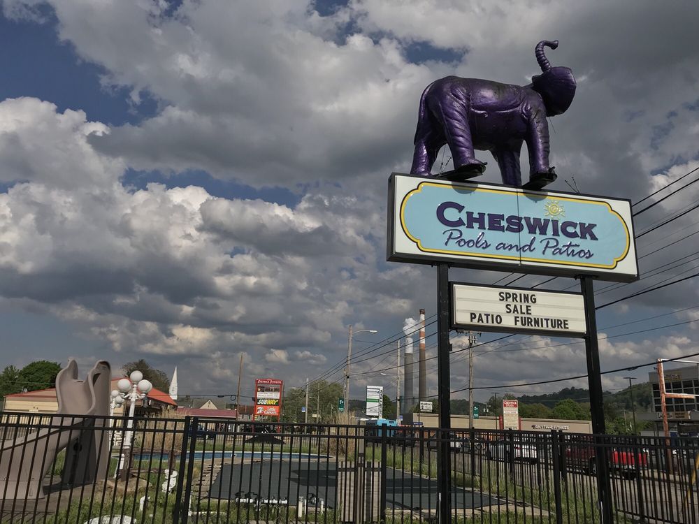 CHESWICK POOL SALES Updated September 2024 1205 Pittsburgh St