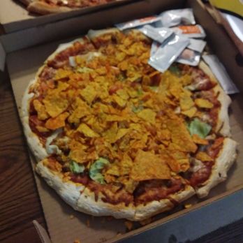 Casey's - Taco pizza - Pizza Near Me - Le Claire, Iowa