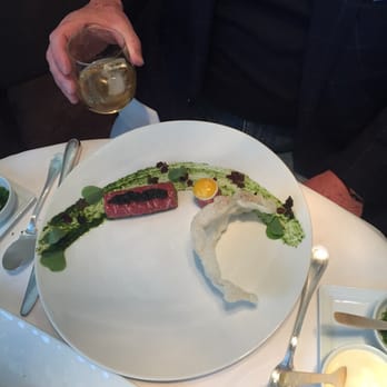 Caviar Russe - Beef carpaccio topped with caviar!! AMAZING!!! - New American Near Me - New York, New York