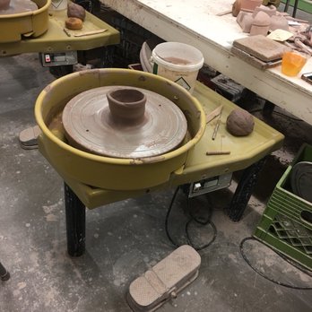 Salt Creek Pottery - The middle. Almost there! - Art Classes Near Me - Elmhurst, Illinois Salt Creek Pottery - The middle. Almost there! - Art Classes Near Me - Elmhurst, Illinois