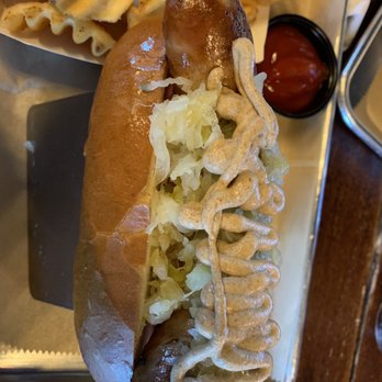 Boonedogs - Bratwurst with no cheese - Hot Dogs Near Me - Lexington, Kentucky