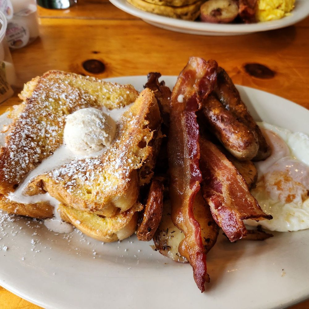 Flapjacks Big platter Flapjacks Big platter
