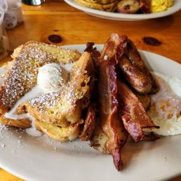 Flapjacks Big platter Flapjacks Big platter
